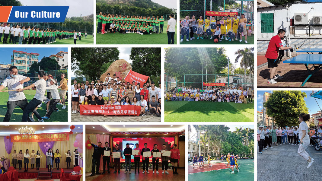 Shenzhen New Hong Energy Co.,Ltd প্রস্তুতকারকের উত্পাদন লাইন