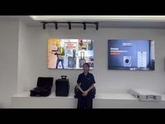 ইনভার্টার জেনারেটর 5000 ওয়াট সহ ট্রলি কেস সোলার পোর্টেবল পাওয়ার স্টেশন